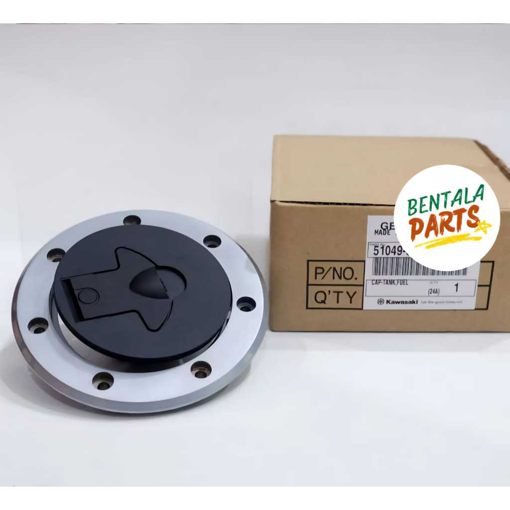 TUTUP TANGKI NINJA R SS RR NINJA KIS ORIGINAL KAWASAKI