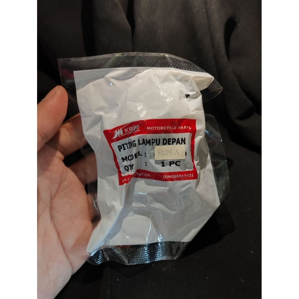 FITTING LAMPU MODEL SUPRA X PER 6 PCS