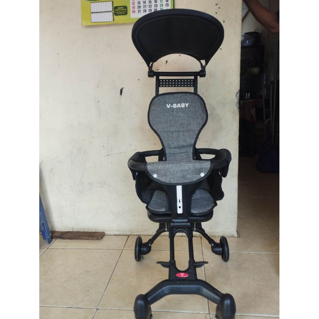 magic stroller stroller duduk preloved