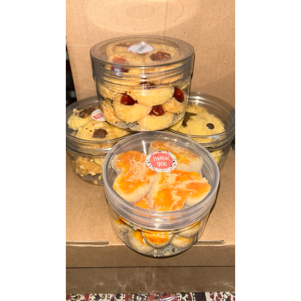 Kue kering premium Wisman Khas Lebaran