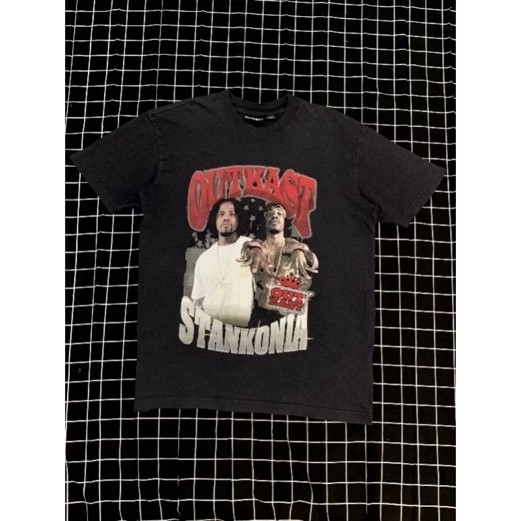 T-SHIRT HIPHOP OUTKAST STANKONIA
