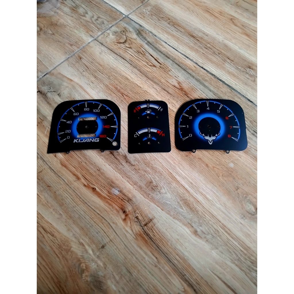 papan spidometer variasi mobil kijang LGX