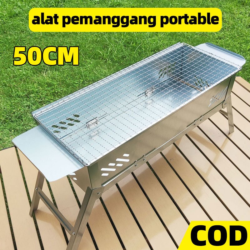 Panggangan sate / Bakaran sate dan ikan kaki tinggi Alat panggangan ikan sosis ayam panggangan sate 