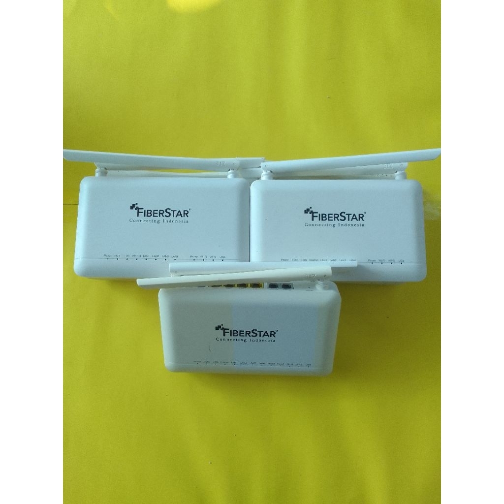 Fiberstar ZTE ZXHN F609 GPON ONT WIRELESS MODEM