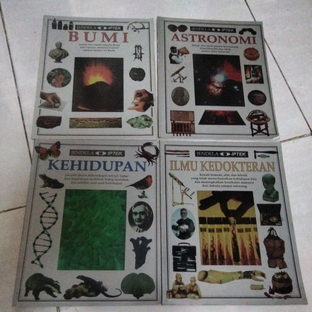 buku Jendela  IPTEK