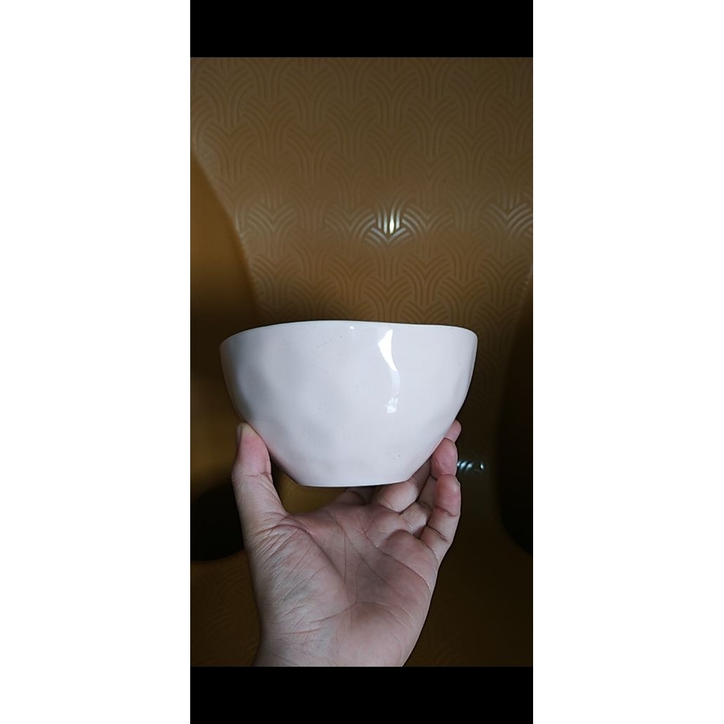 GPC- Mangkuk Keramik Pink | Piring keramik