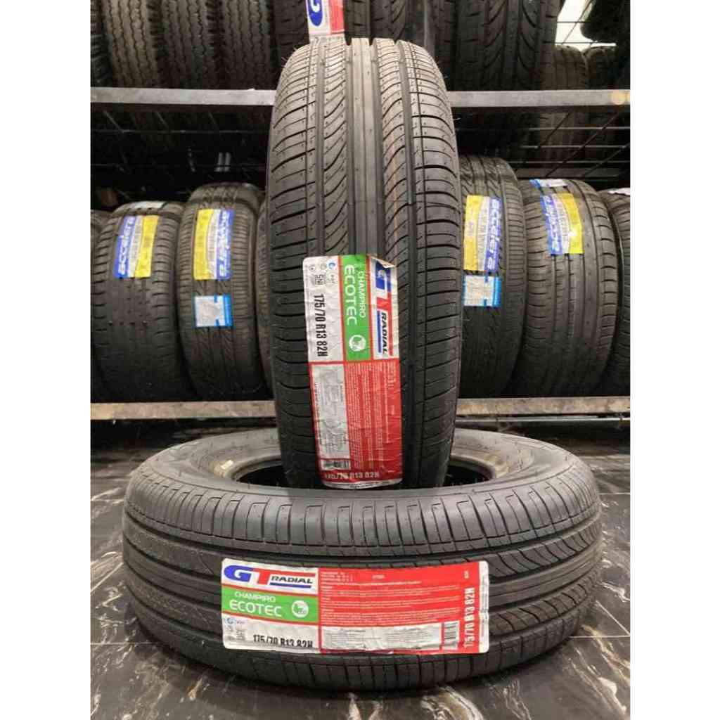 BAN MOBIL KIJANG SUPER RING 13 GT RADIAL CHAMPIRO ECOTEC 175/70 R13