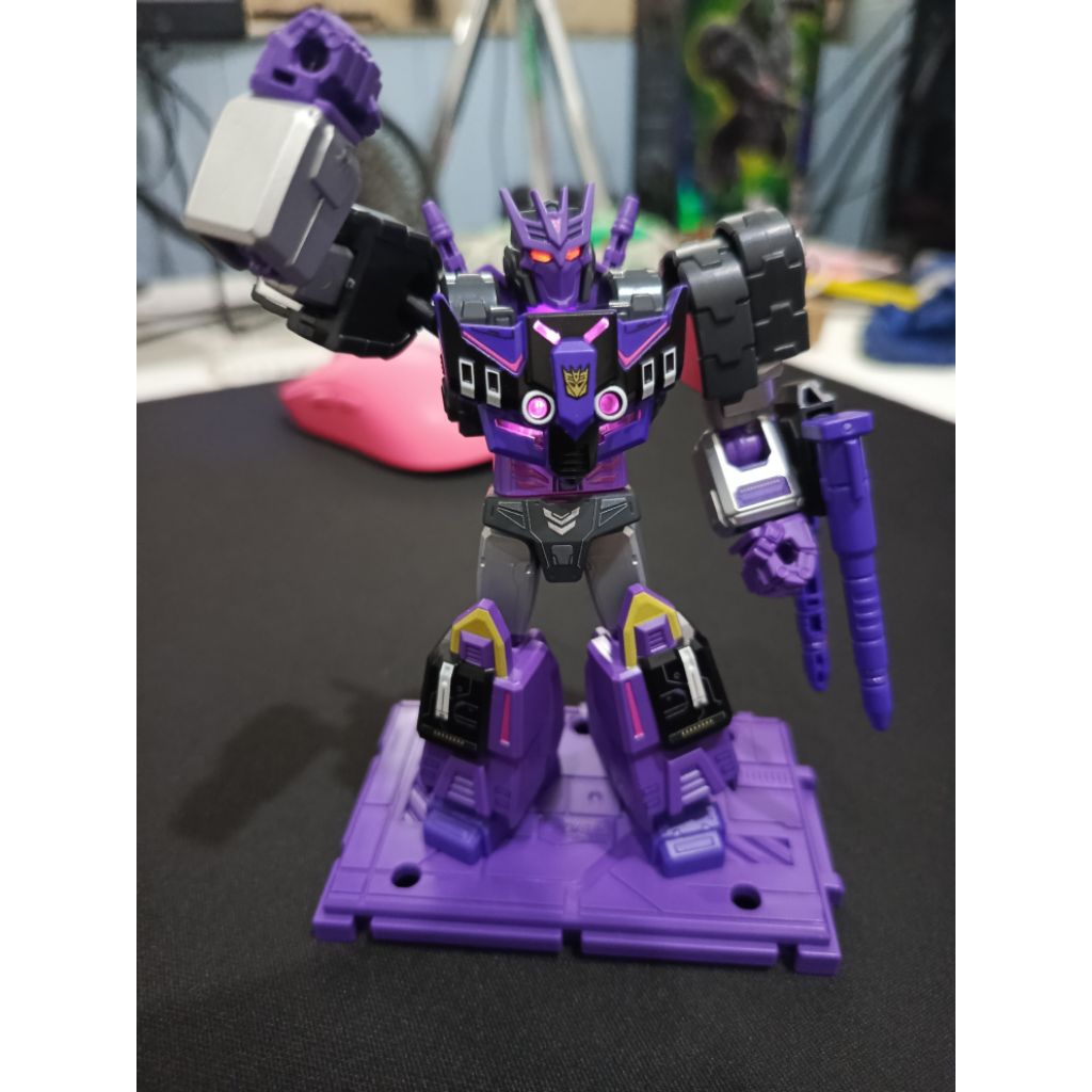 Blokees shining version open box tarn sudah dibuka sudah rakit