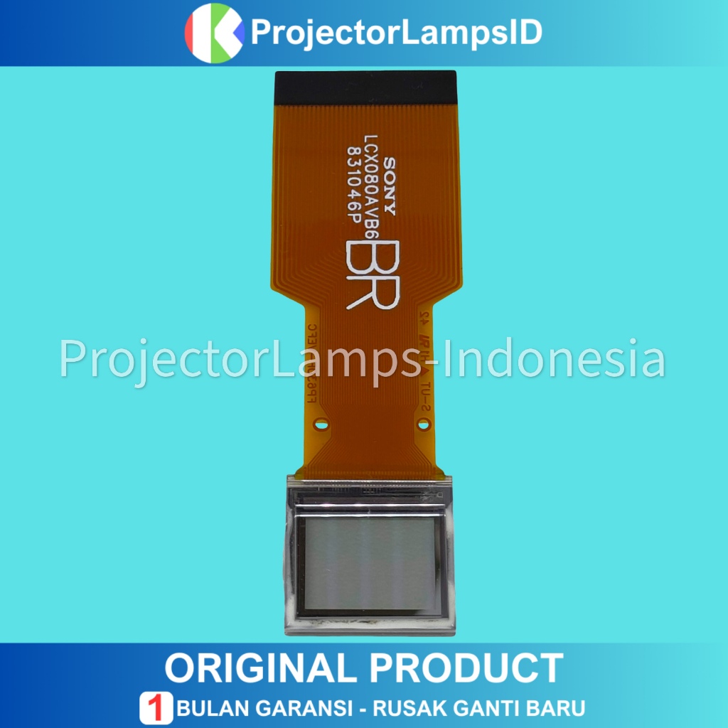 LCD Panel RGB Projector Proyektor LCX080