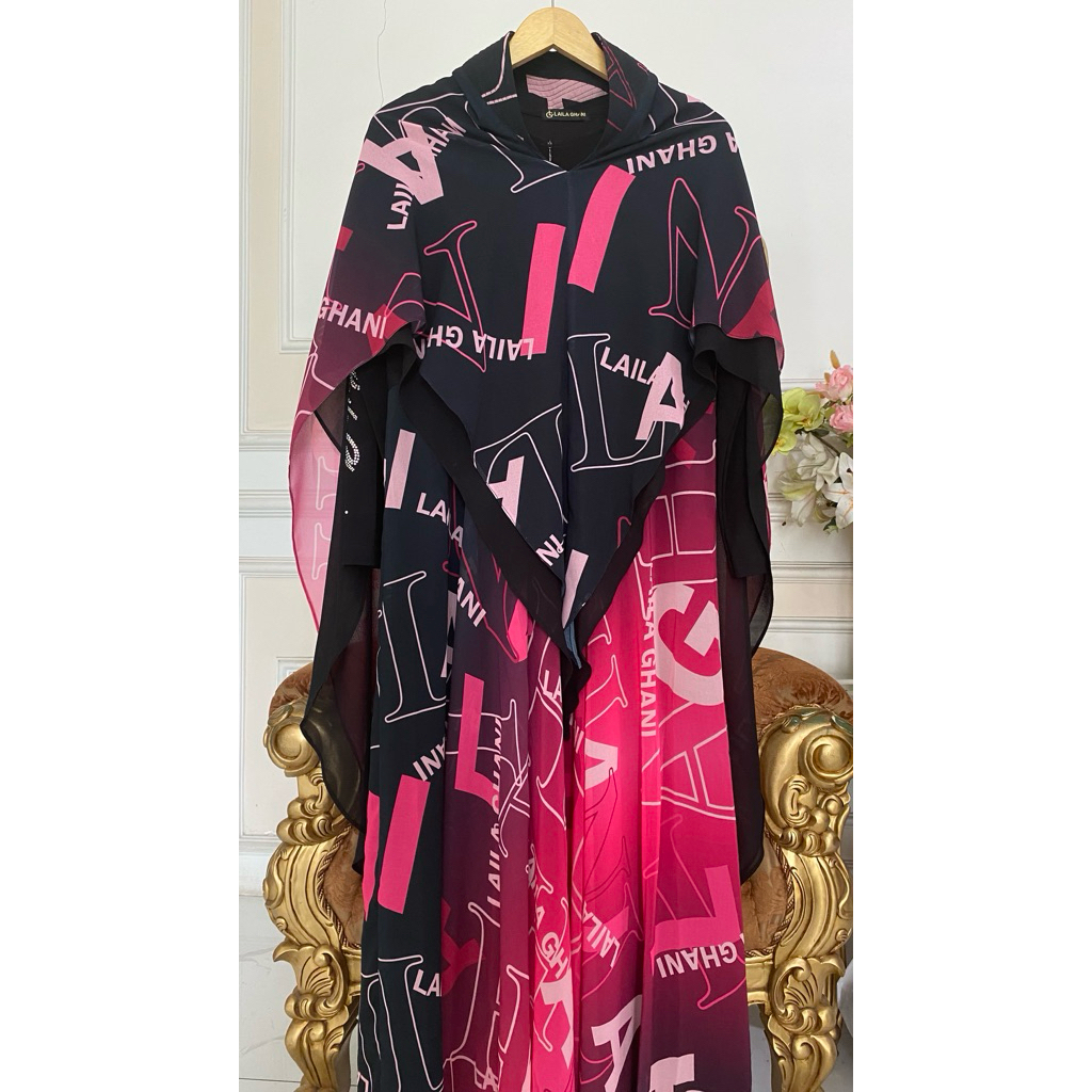 FLASH SALE SET DRESS KHIMAR LAILA GHANI MURAH PROMO | Set Gamis | Set Dress | Dress Syar’i