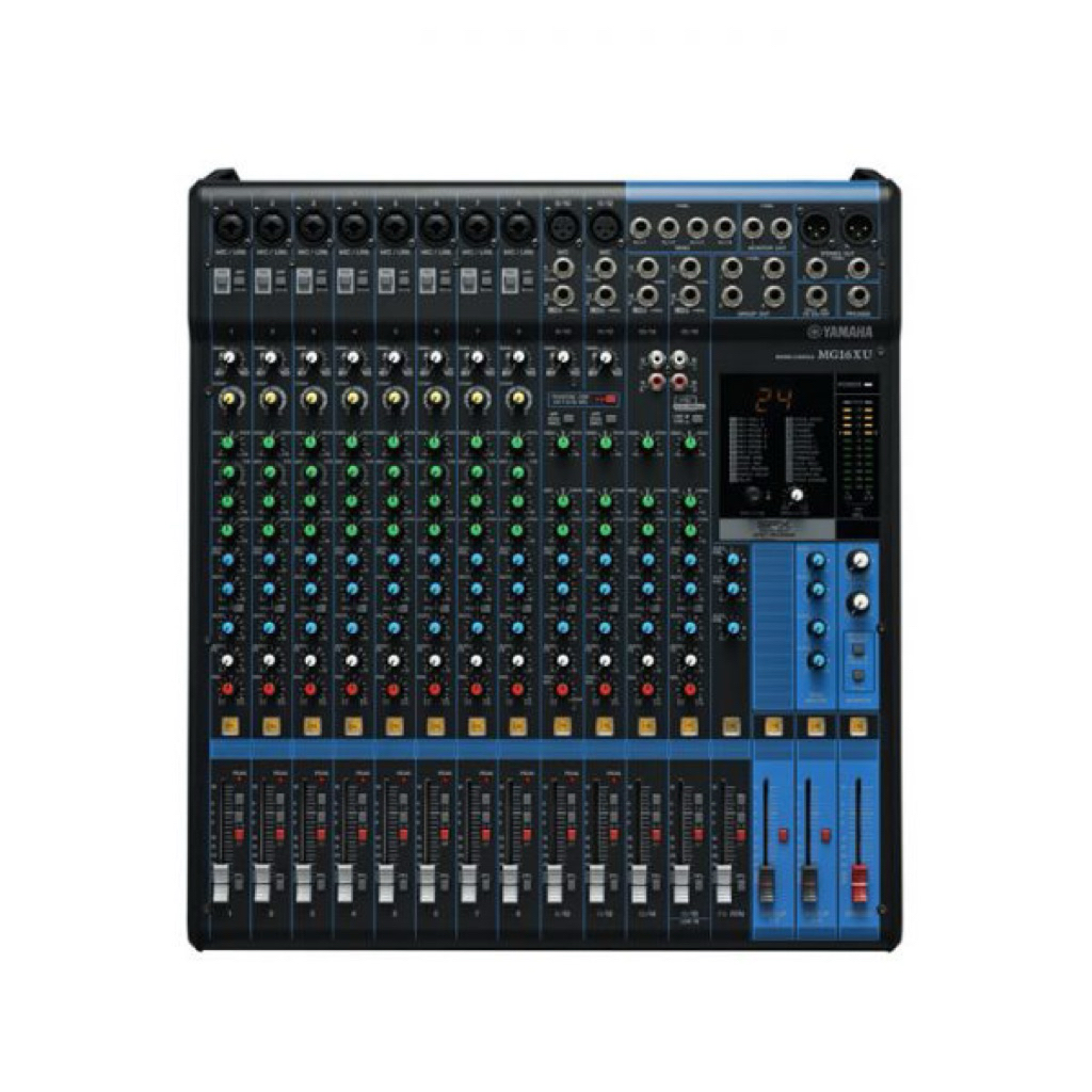 Mixer Yamaha MG16XU mixer 16 channel