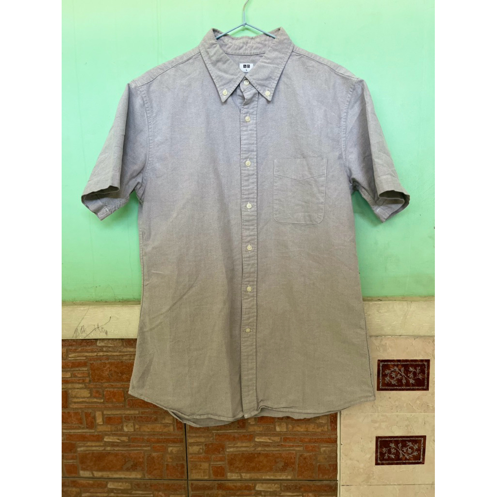 UNIQLO OXFORD KEMEJA