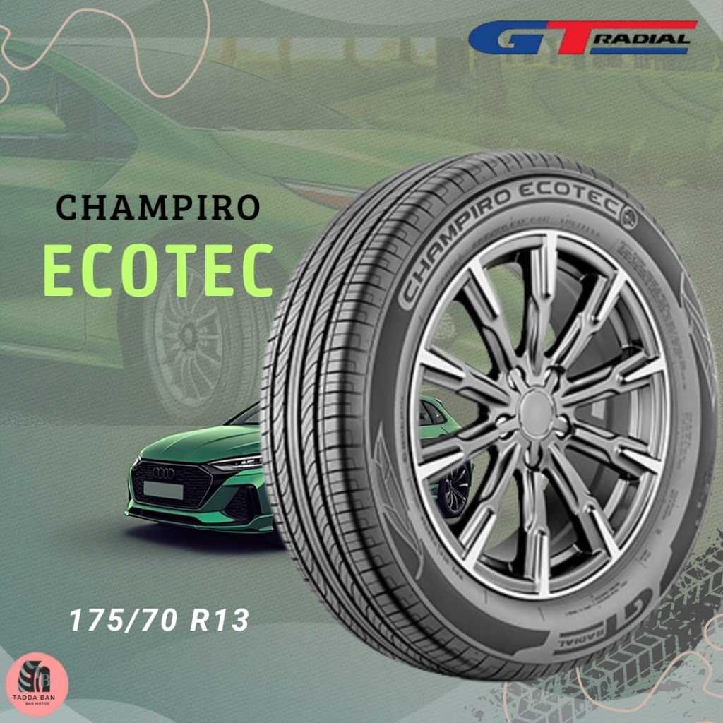BAN MOBIL DAIHATSU ZEBRA RING 13 GT RADIAL CHAMPIRO ECOTEC 175/70 R13