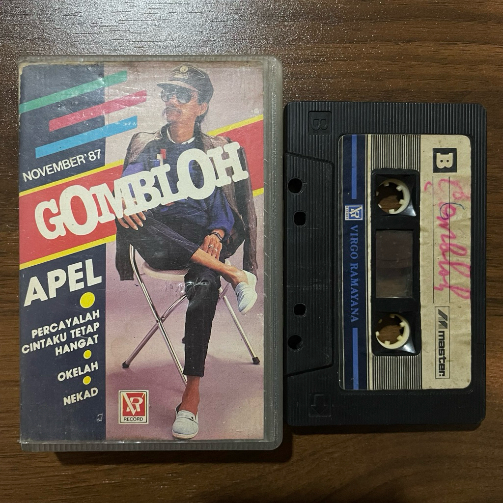 Kaset pita - Gombloh - Apel