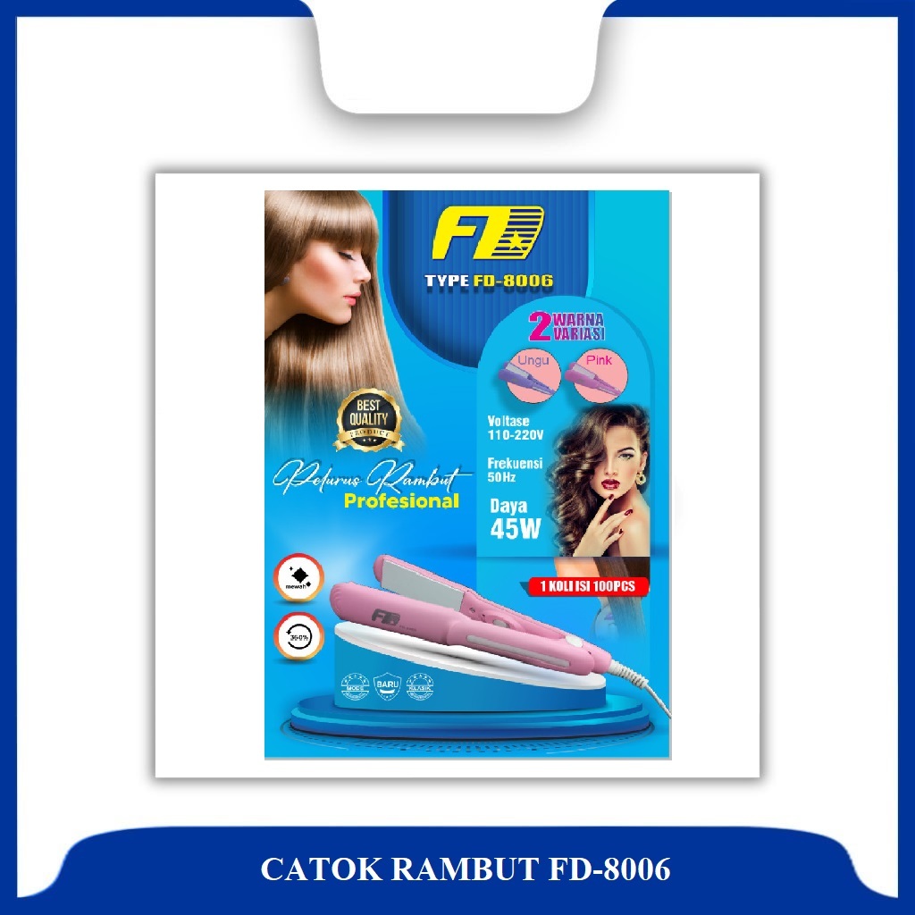 CATOK RAMBUT FD-8006