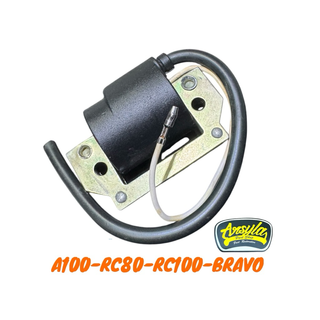 Promo Coil Kuil Ignition Suzuki A100 Rc80 Rc100 Beavo Crystal Tornado Sprinter A100 Cdi Gt Gp100