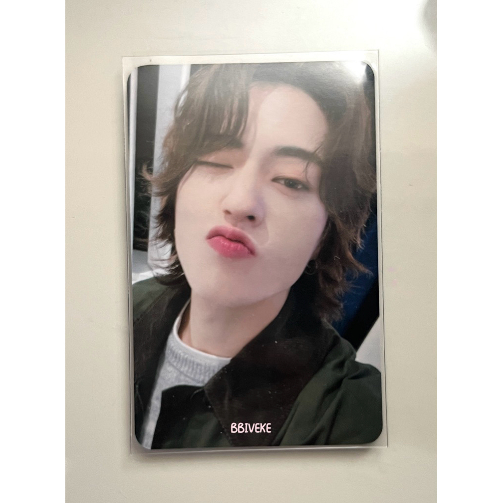 haruto pc hello tour bene merch treasure photocard official