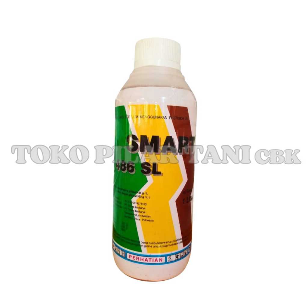 Herbisida SMART 486 SL Sistemik 1L Efektif