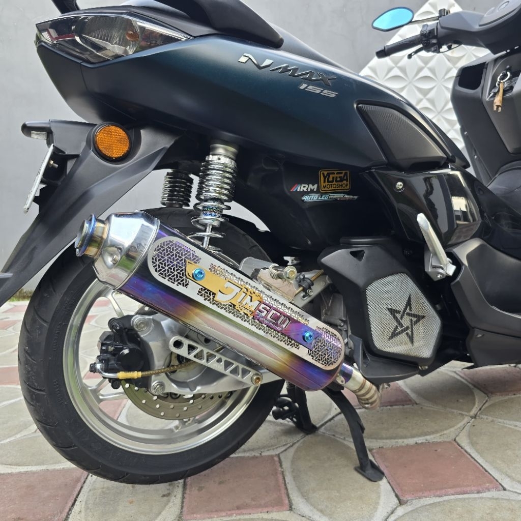 Knalpot Standar Racing JIMSCO New in 38mm Nmax Aerox Vario PCX Adv Stylo Beat Scoopy Mio Lexi