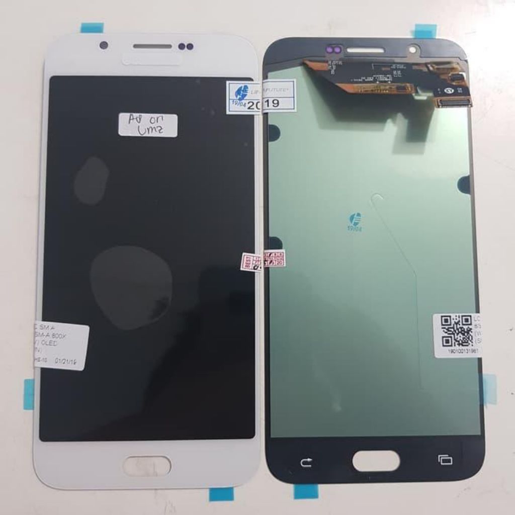 LCD TOUCHSCREEN SAMSUNG GALAXY A8 2015 / A800 F / A800X - OLED ORIGINAL