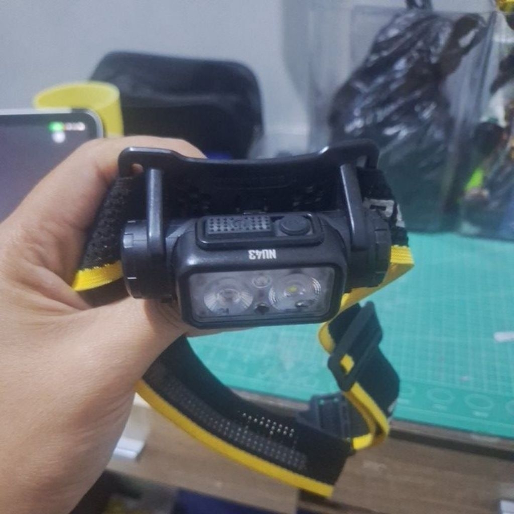Headlamp Nitecore NU43 Second