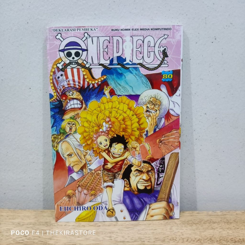 Komik One Piece Vol 80 (preloved)