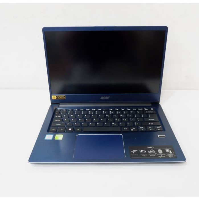 Laptop Acer Swift SF314-56G Intel Core i5-8265U Normal Siap Pakai - Laptop Murah - Laptop Malang - L