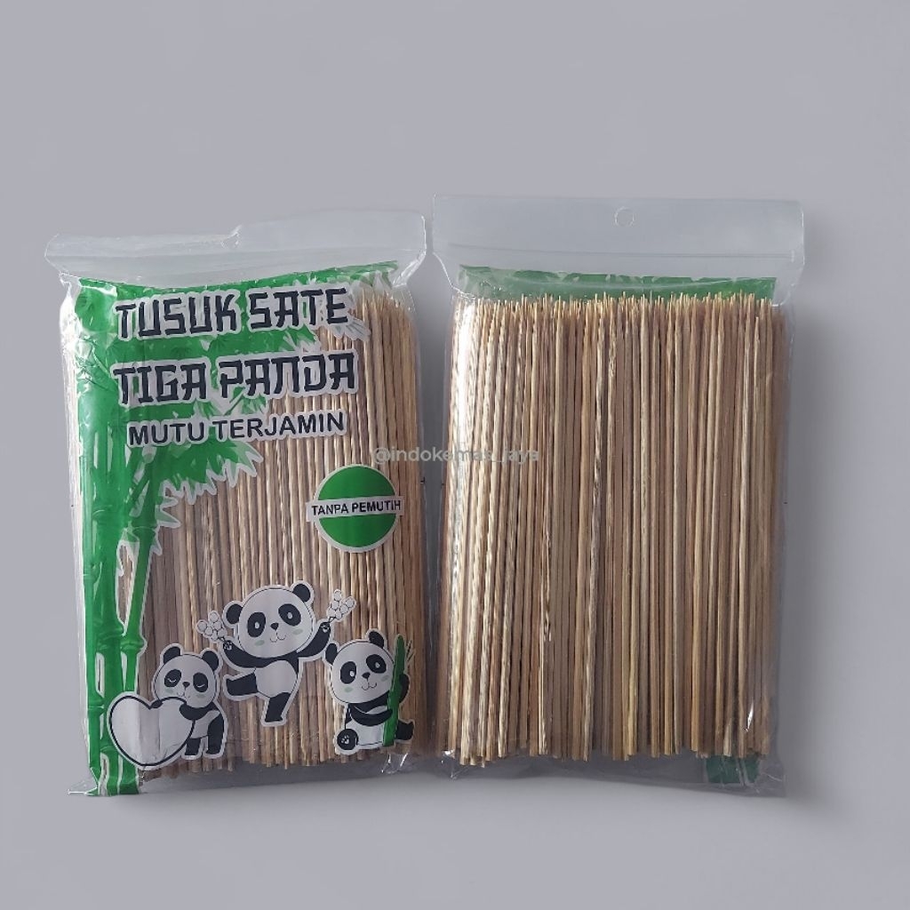 Tusuk Sate Pendek/ Tusuk Cilok/ Tusuk Sempol/ Tusuk dari bahan bambu