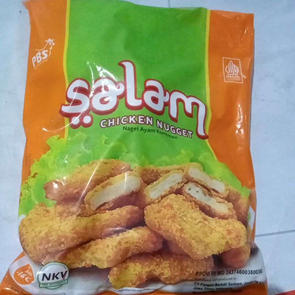 Nugget SALAM 500gr chicken nugget