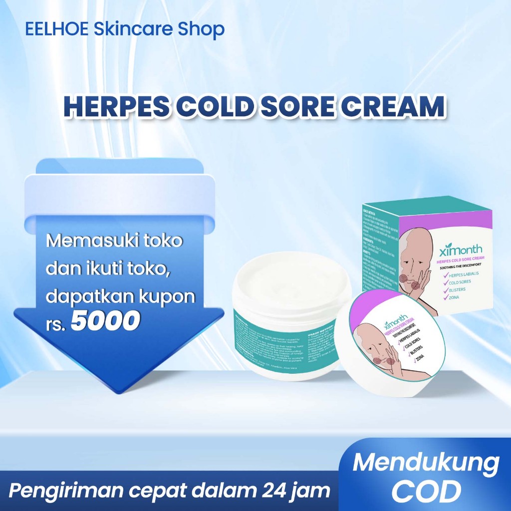 Ximonth Herpes Cold Sore Cream