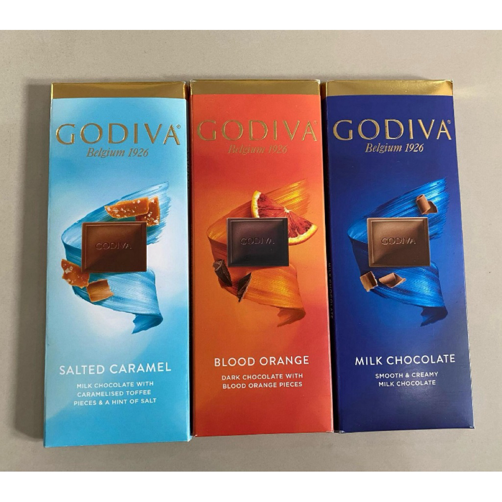 Coklat Godiva Belgium Chocholate 90 gram
