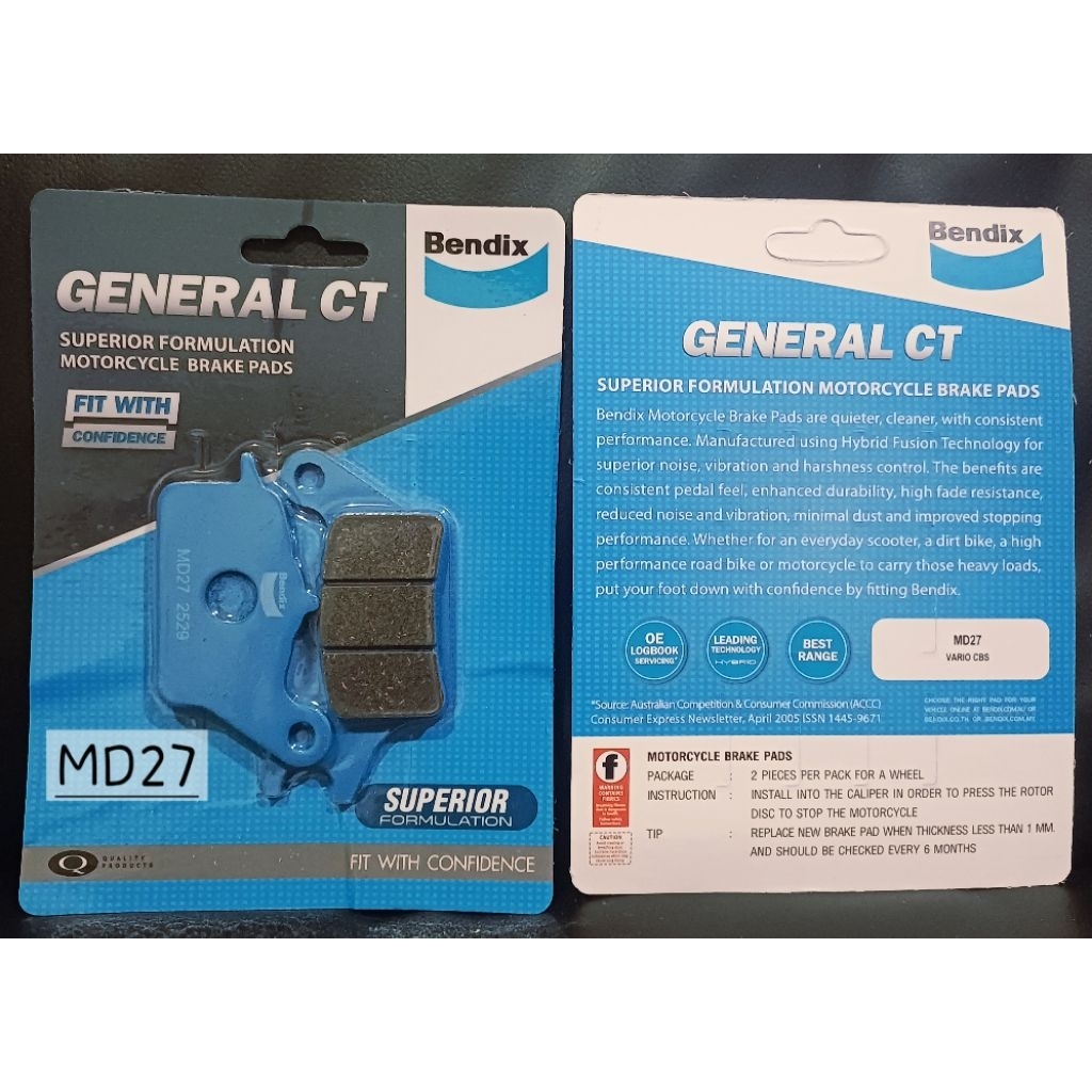 KAMPAS REM VARIO 150-CBS BENDIX MD27