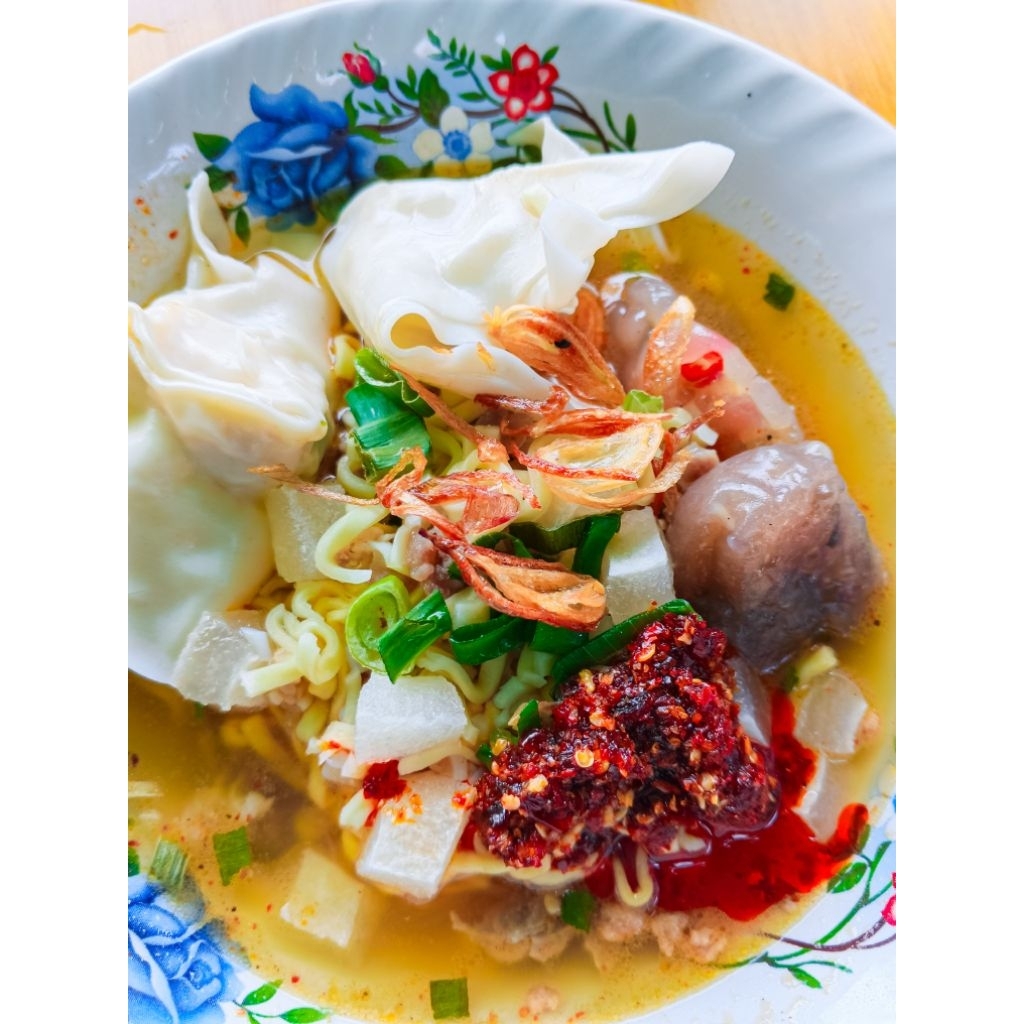 Cirawang Pangsit Instan