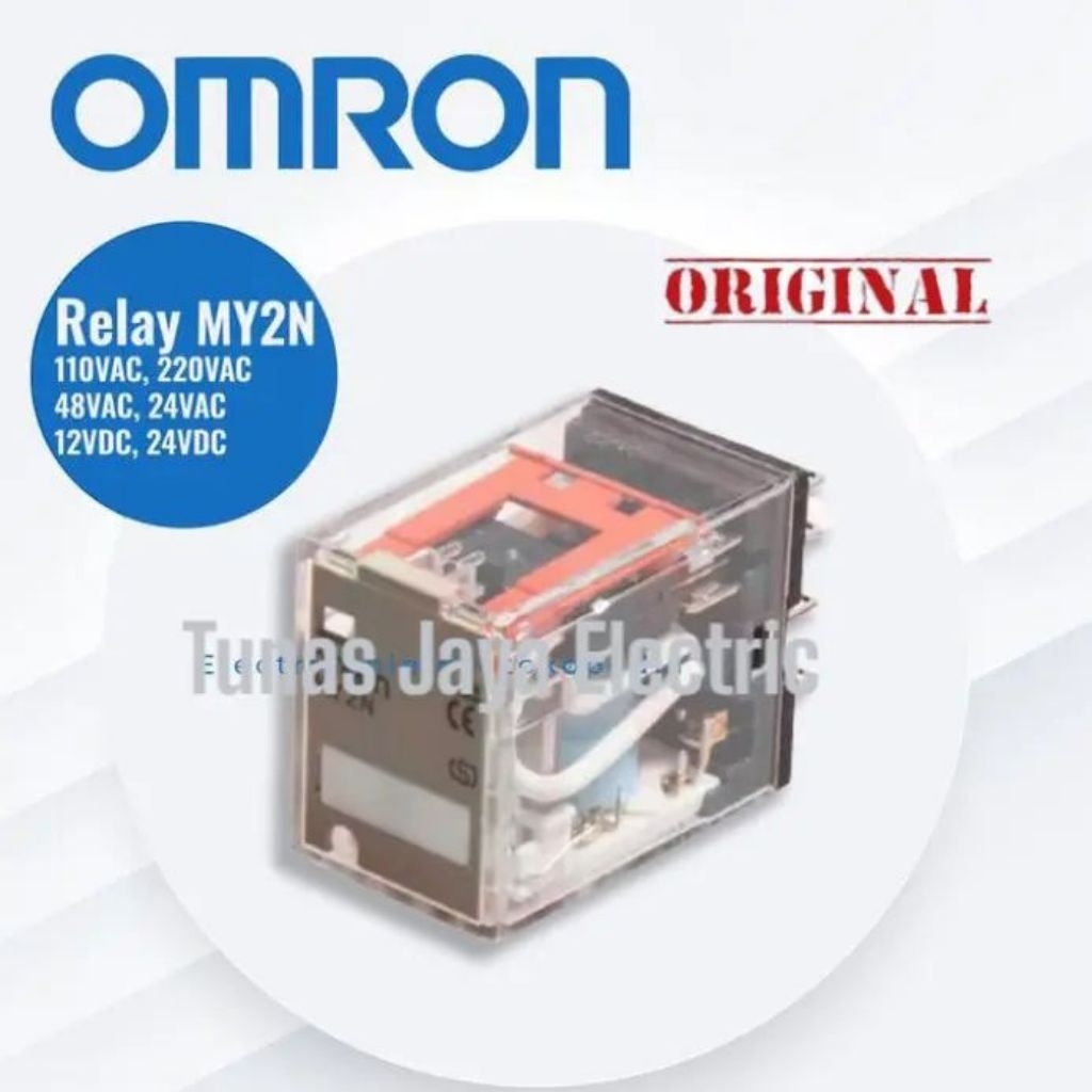 ORIGINAL OMRON Relay MY2N GS 12V / 24V / 110V / 220V