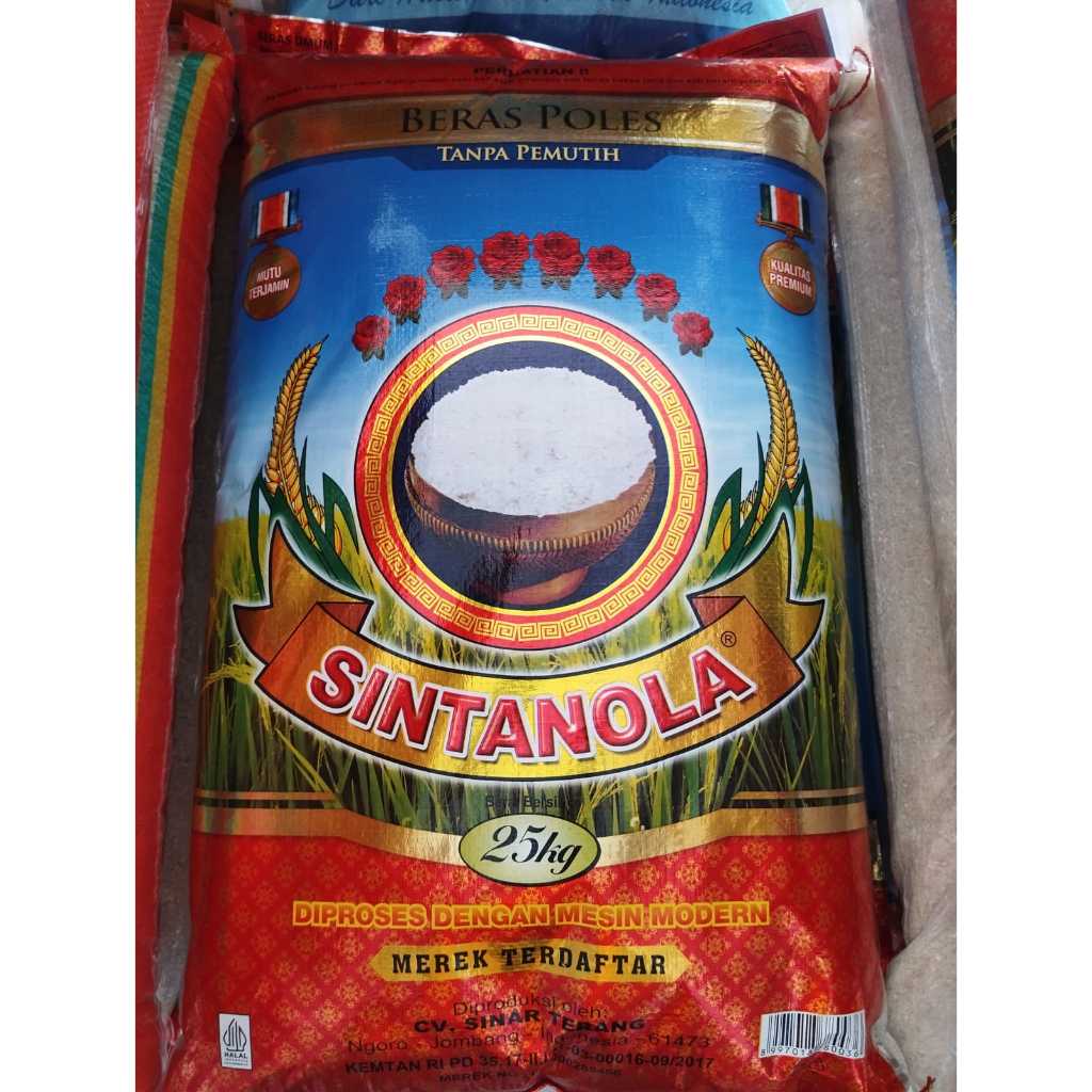 Beras Sintanola 25kg