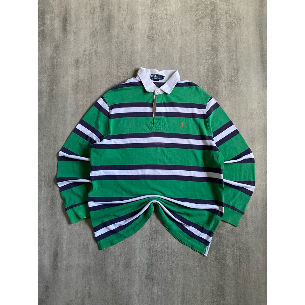 Vintage Polo Ralph Lauren Rugby Shirt