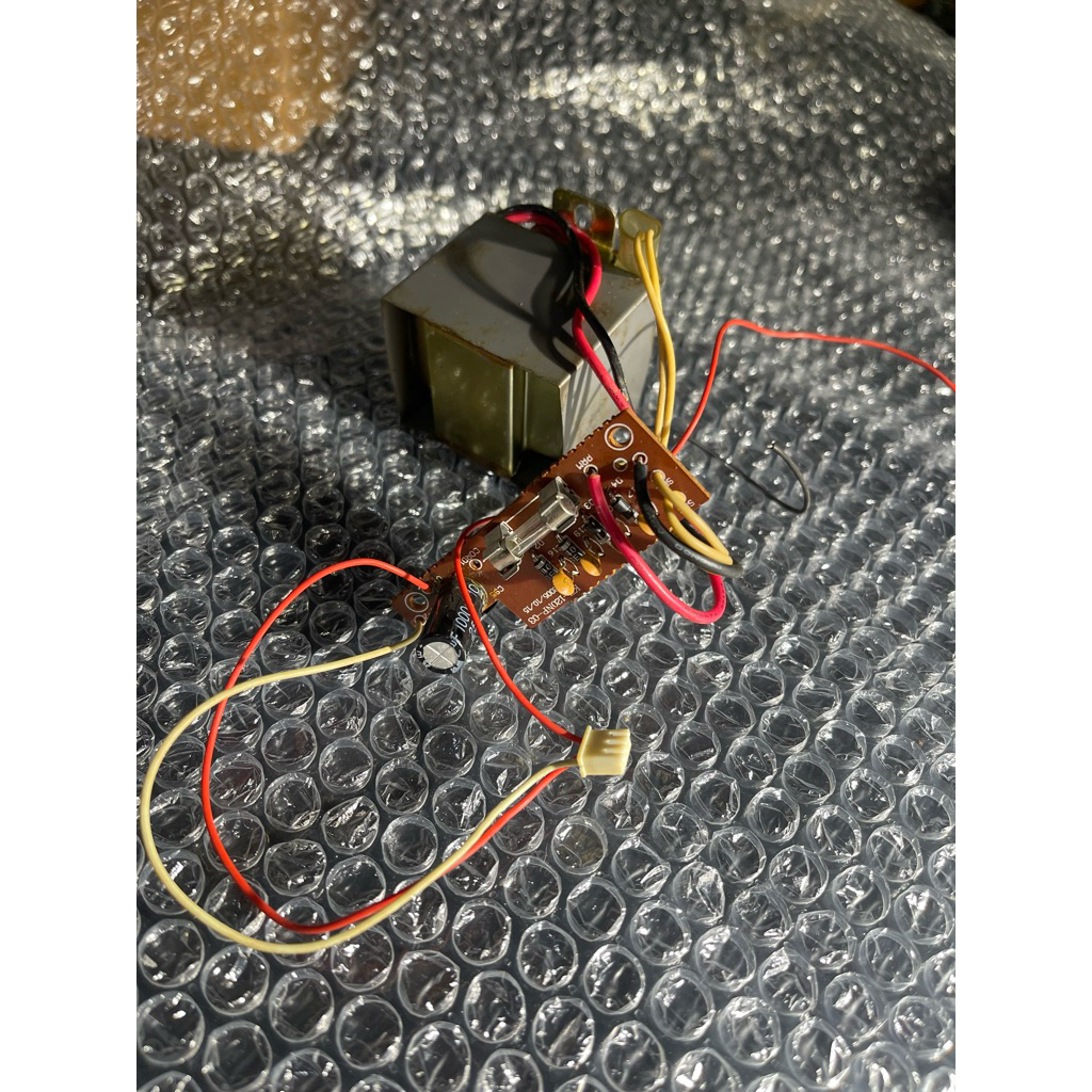 PSU Power Supply Trafo Radio Tape TENS KE-120N Original Cabutan