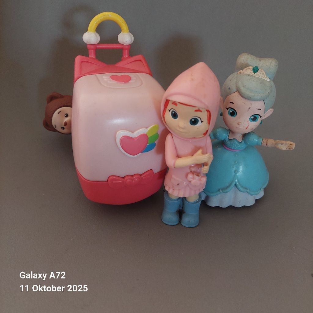 JUAL SET FIGURE RAINBOW RUBY PUTRI KIKI COCO PRELOVED