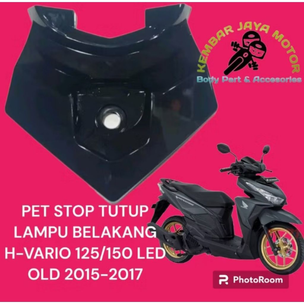 PET STOP BODY HALUS VARIO 125-150 LED 2015-2017