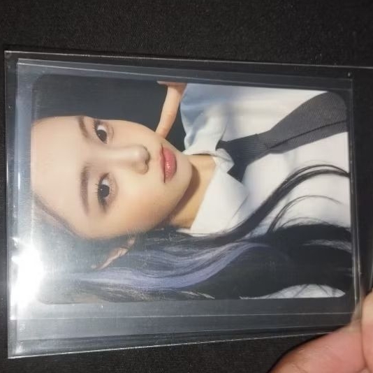 Photocard IAN POB Weverse H2H x Teenieping