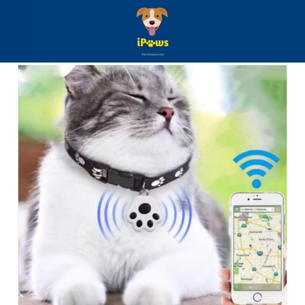 GPS PELACAK HEWAN - Gps Untuk Kalung Kucing dan Anjing / Gps Anti Loss