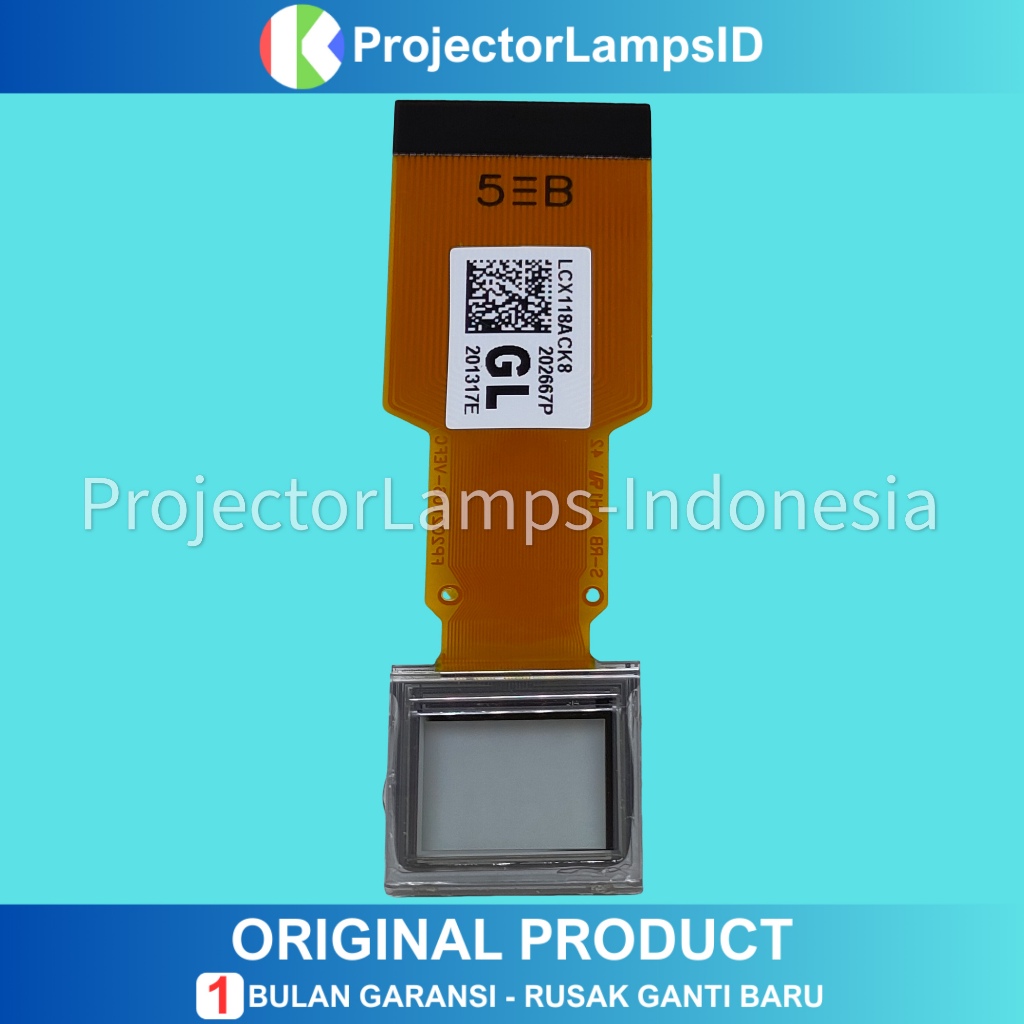 LCD RGB Panel Projector Proyektor LCX118