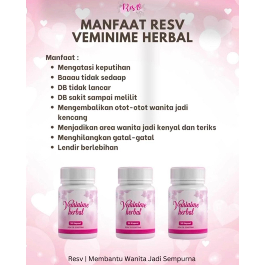 RES V VEMINIME HERBAL