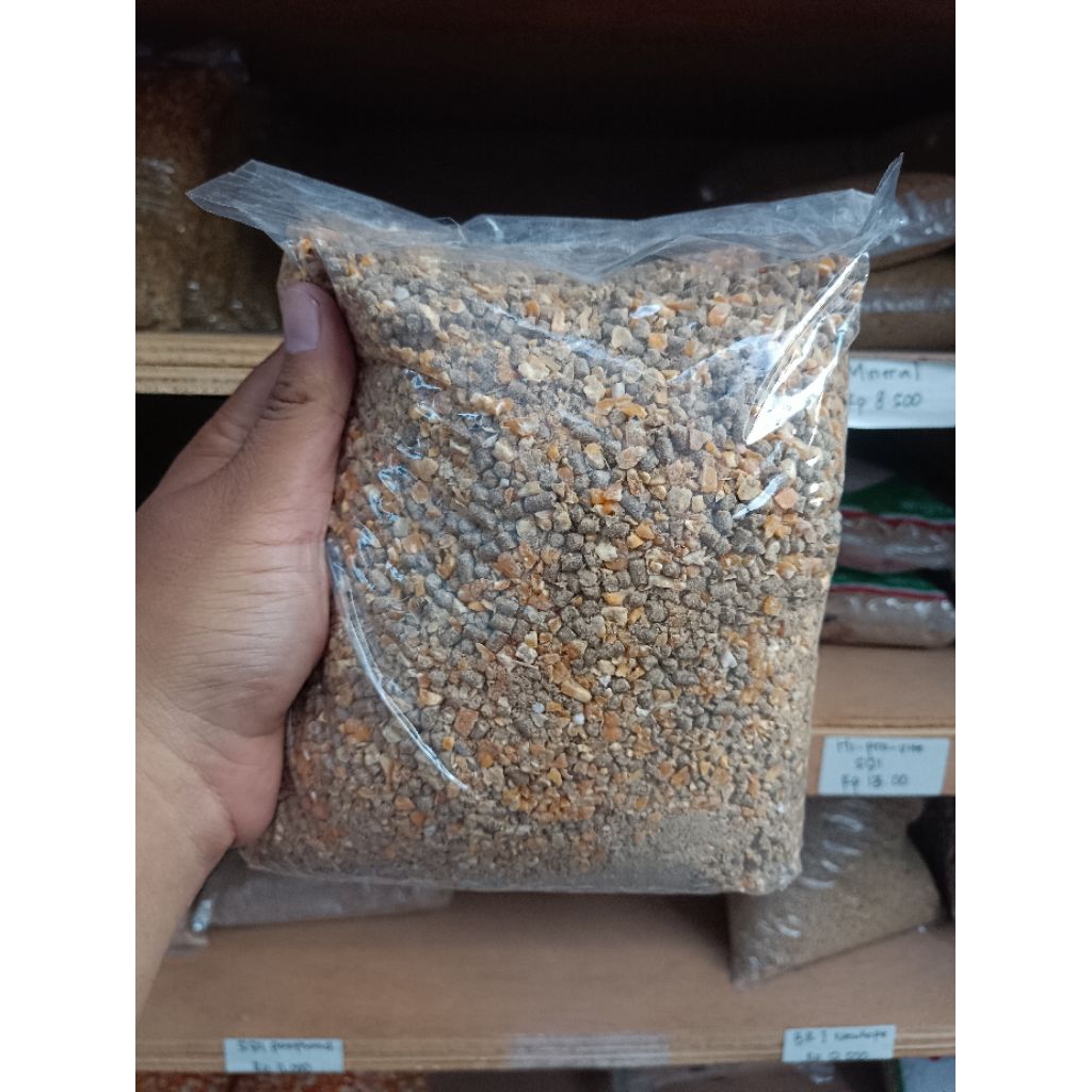 Pur pakan ayam petelur 324KJ repack 1kg