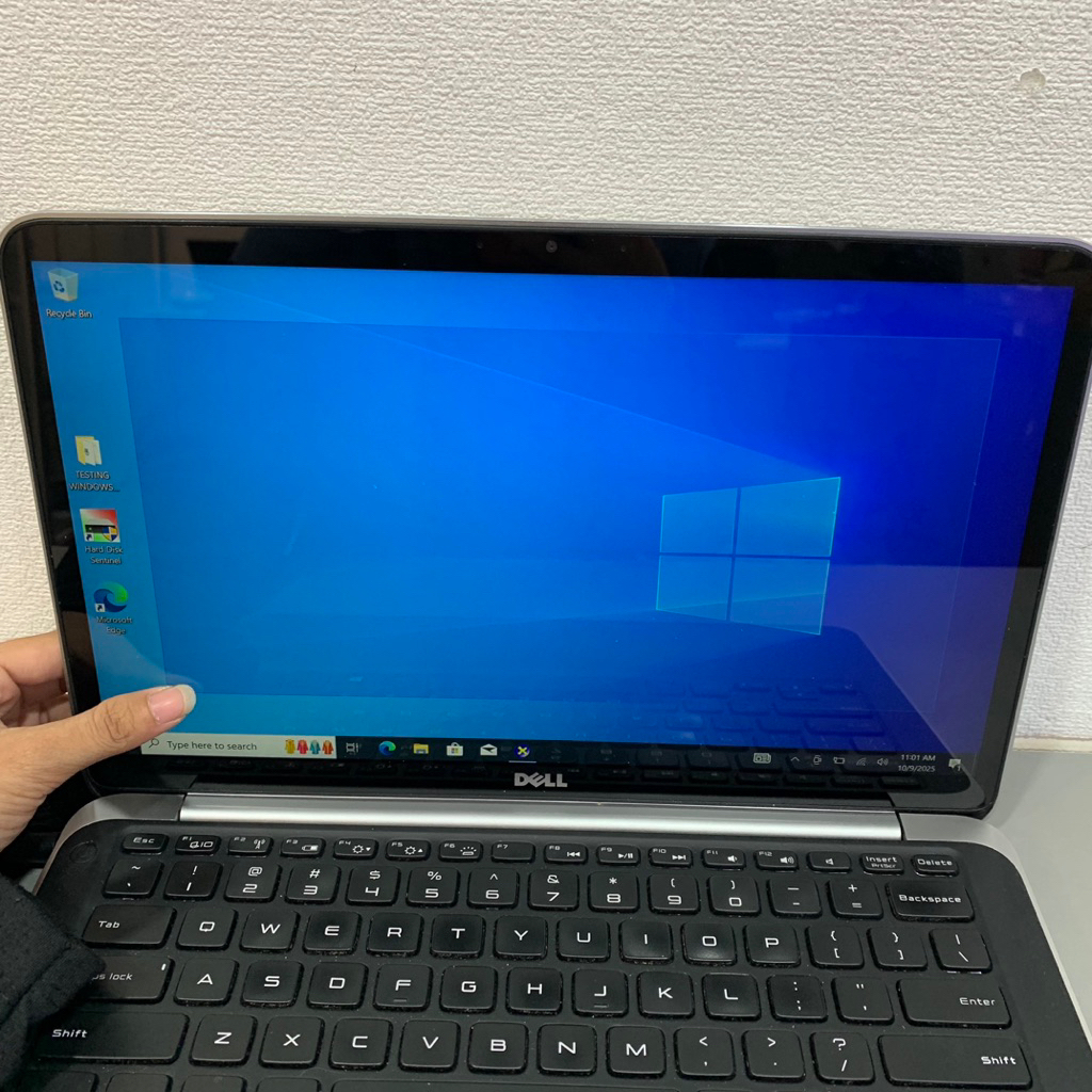 Laptop Dell XPS13 9333 core i5 gen 4 || RAM 8gb SSD 512gb + Touchscreen + Backlight + Full HD