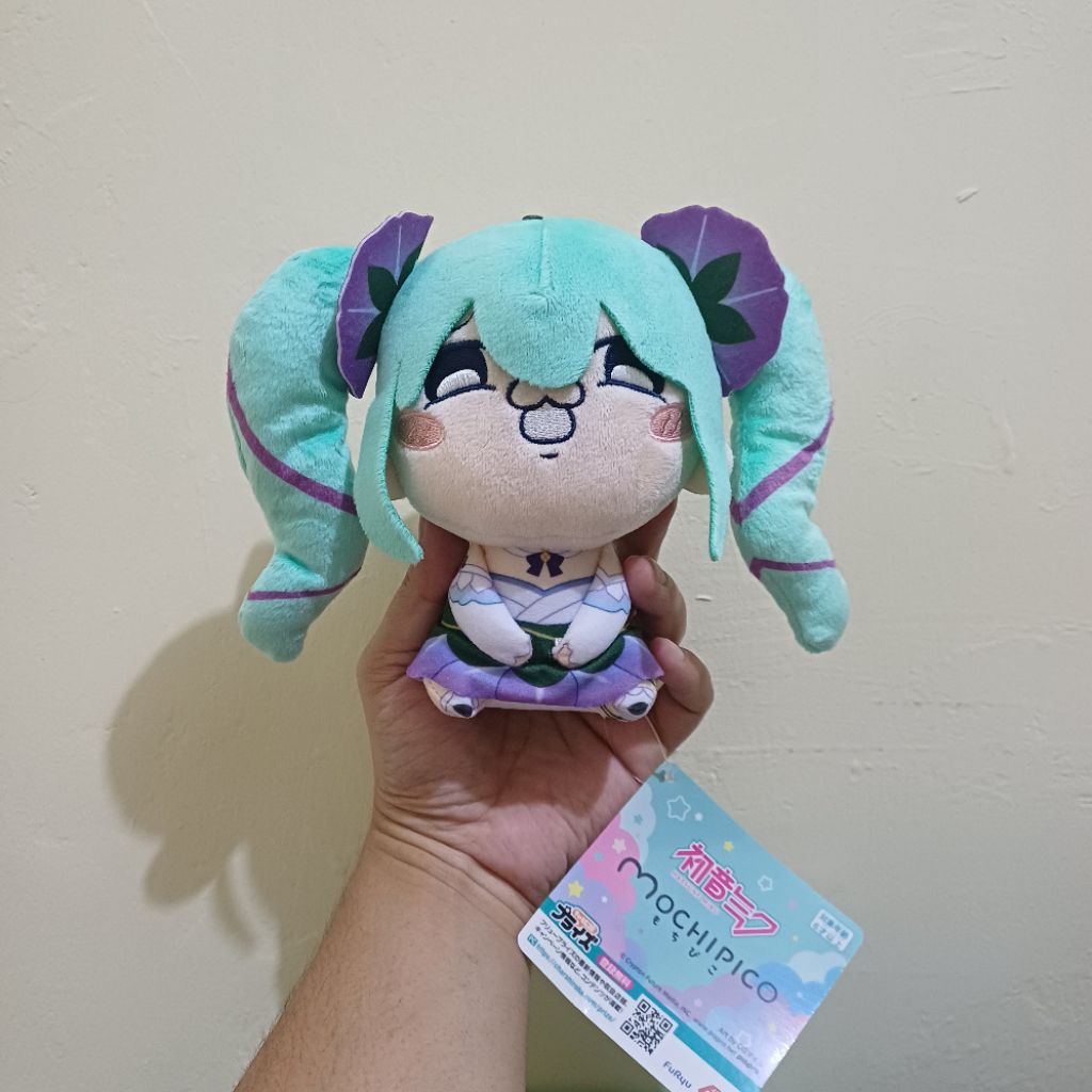 Hatsune Miku Mochipico Plush Nuigurumi