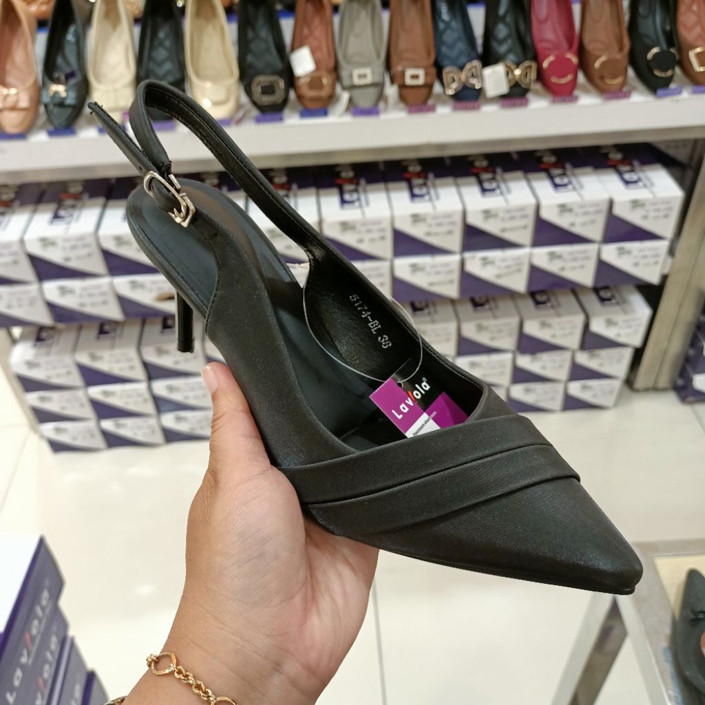 sepatu wanita heels 8cm LAVIOLA original