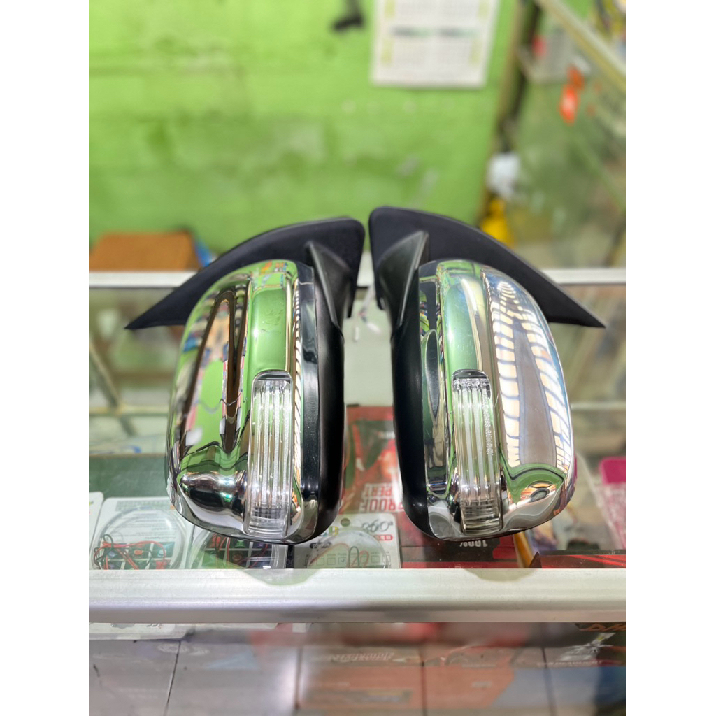 SPION LUXIO TIPE X RETRACT / LIPAT OTOMATIS