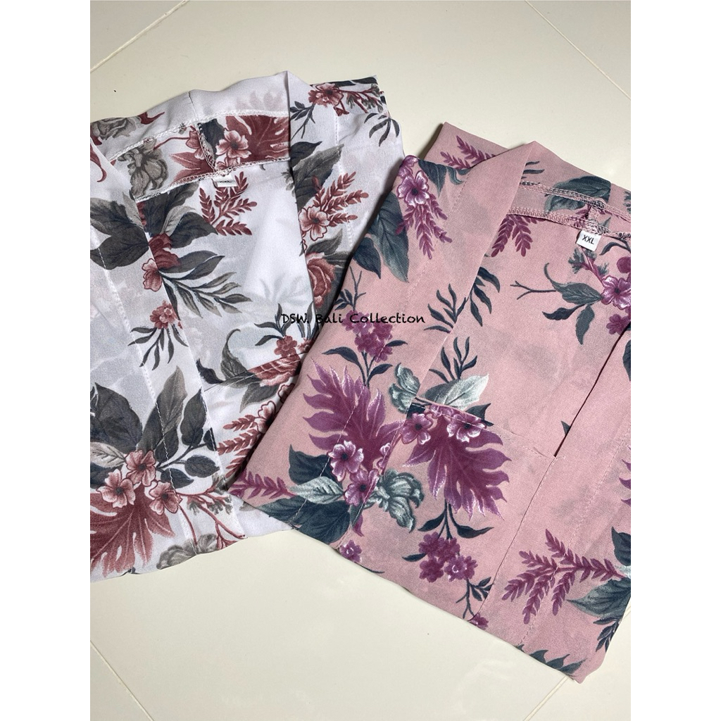 Kebaya Jadi Sifon | Kebaya Lengan Lonceng | Kebaya Jadi