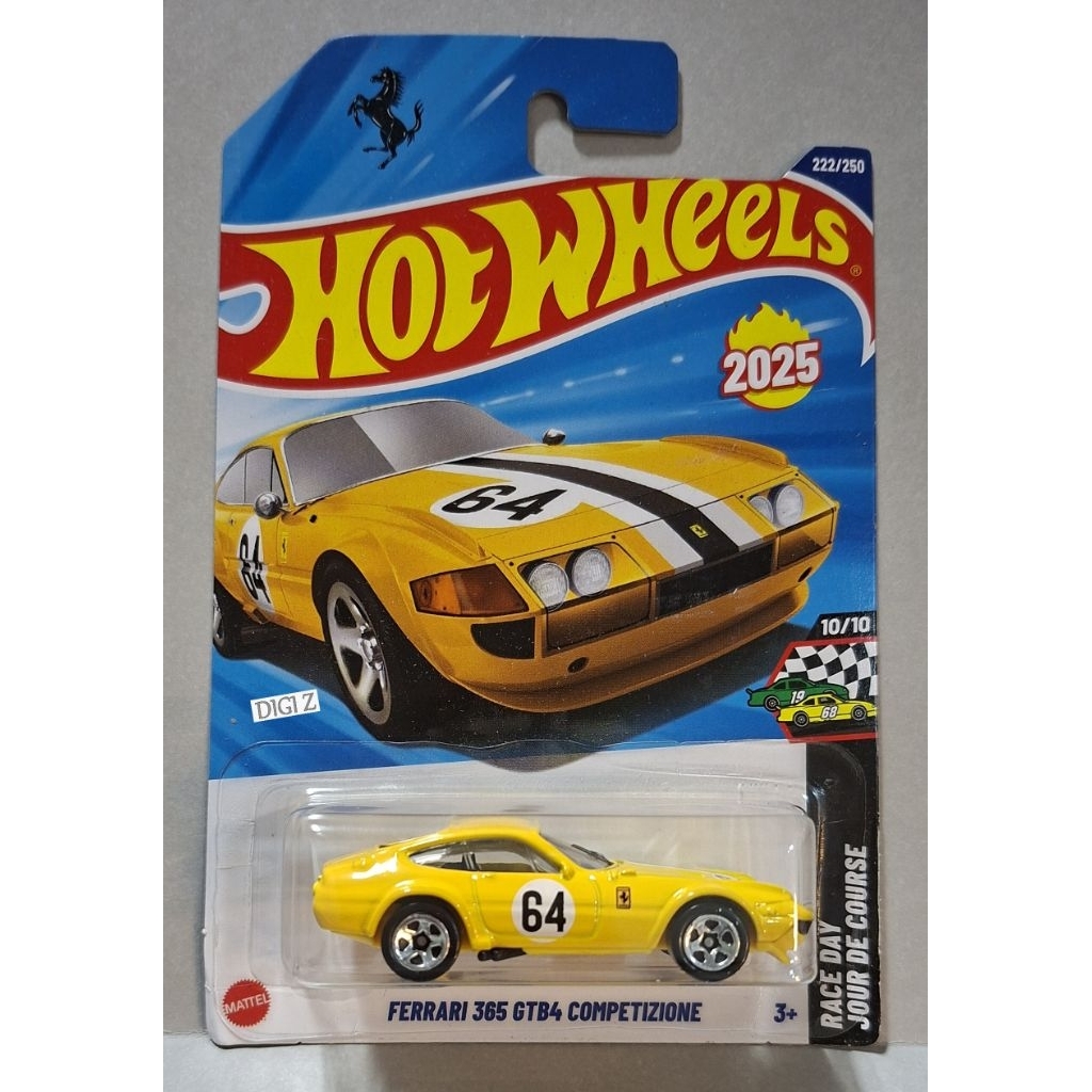 Ferrari 365 GTB4 Competizione Hot Wheels